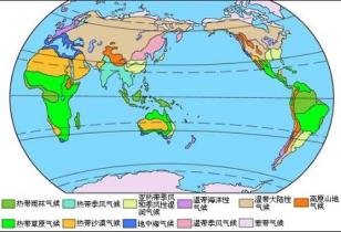 温带大陆性气候的特征是冬冷夏热,年温差大,降水集中,四季