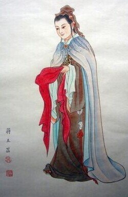 蒋玉菡