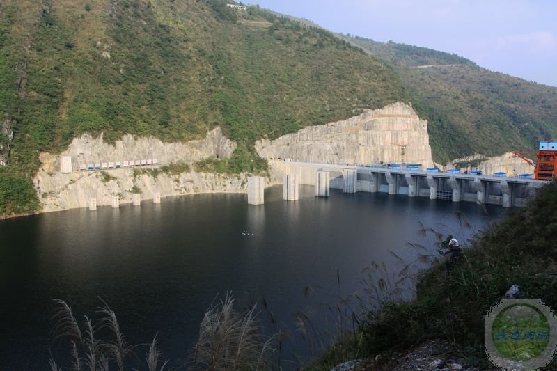 思林水电站位于贵州省思南县境内的乌江干流上,是乌江水电基地的第