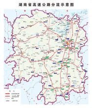 跨衡邵高速公路(s80,终于衡阳市的铁市,与衡枣高速公路(g72)相接