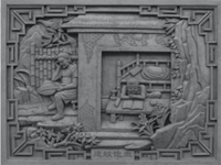 二十四孝图片来源--唐语砖雕