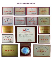 深圳中一专利商标事务所