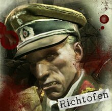 Richtofen于WAW中的形象