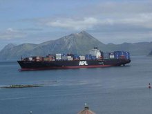 美国总统轮船APL