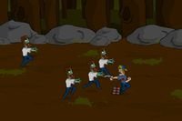 男人屠杀僵尸变态版