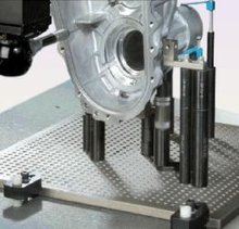 三坐标万能夹具