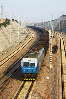 和谐1型电力机车