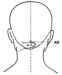 风府穴