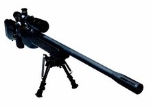 瑞士SSG3000式狙击步枪