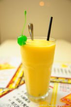 芒果奶油奶昔
