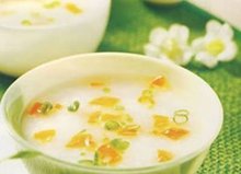 鸡肉苹果豆腐羹