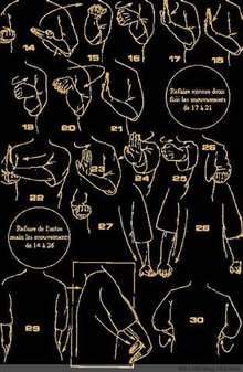 咏春拳小念头拳谱