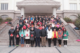 青岛滨海学院大学生记者团