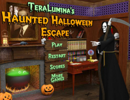 万圣节鬼屋逃生