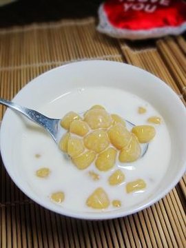 牛奶芒果小圆子