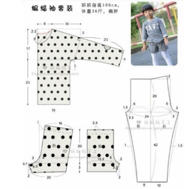 服装裁剪图