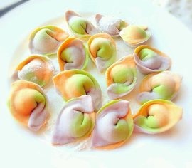 彩虹幸福小馄饨