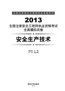 2013全国注册安全工程师执业资格考试全真模
