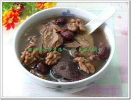 胡桃羊骨汤