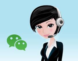 人工微信客服