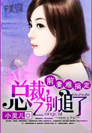 前妻难搞定:总裁,别追了