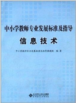 中小学教师专业发展标准及指导:信息技术