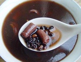 补肾猪尾黑豆汤