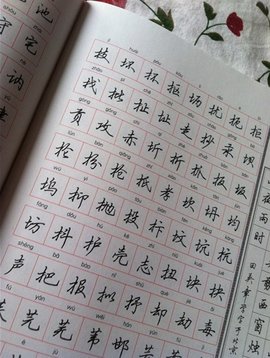 名师堂·跟田英章学行书