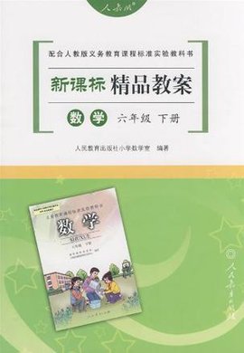 新课标精品教案数学六年级下册
