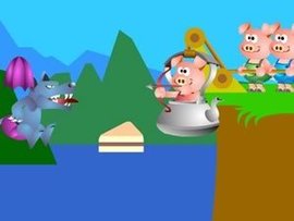 三只小猪的故事