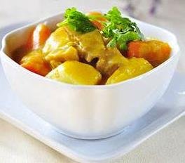 咖喱牛腩焖土豆