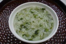 败酱瓜仁芦根金钱草粥