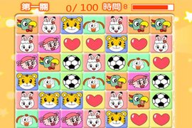 巧虎排排乐小游戏