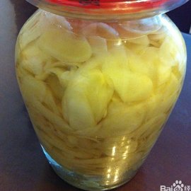 腌制嫩姜