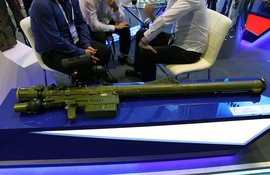 9k333柳树便携式防空飞弹