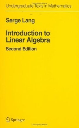 Introductiontolinearalgebra线性代数导论
