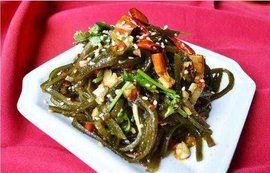 韩式小菜拌海带丝