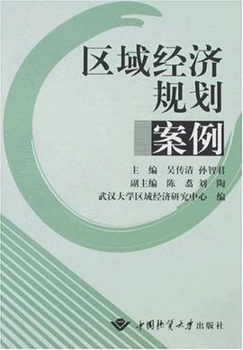 区域经济规划案例