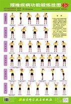 颈椎疾病功能锻炼挂图