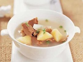 雪梨杨桃牛展汤