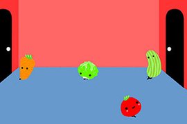 送小怪物回房间2