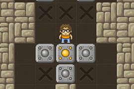 眼镜男推箱子选关版