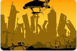 火柴人空中防御战