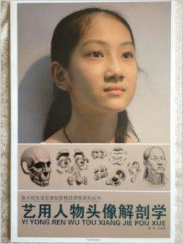 艺用人体头像解剖学