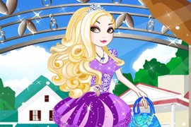 白小姐的时尚造型