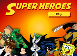 动漫人物大合集