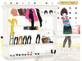 粉嫩害羞小女生