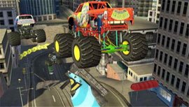 怪物卡车城市乱斗