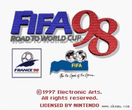 FIFA足球赛98