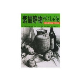 美术基础技法学习教材:素描静物学习示范